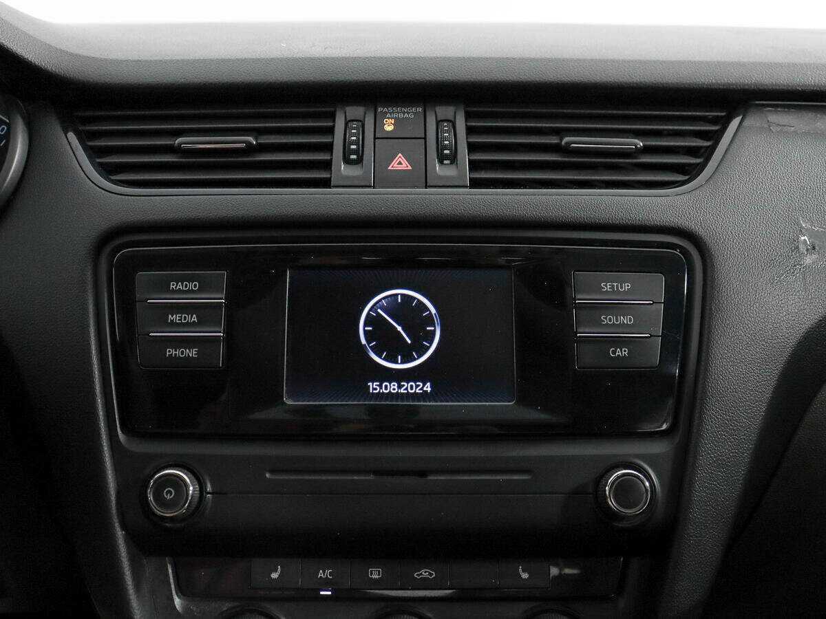 Skoda Octavia, 2016 Фото №14