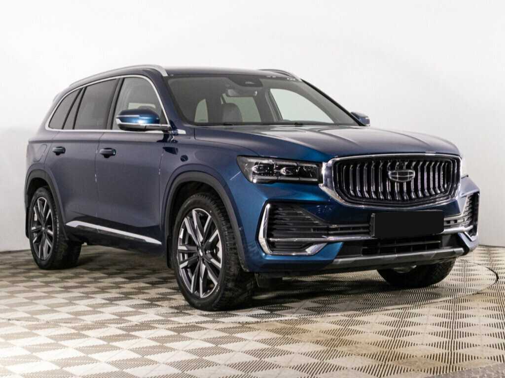 Geely Monjaro, 2023 Фото №3