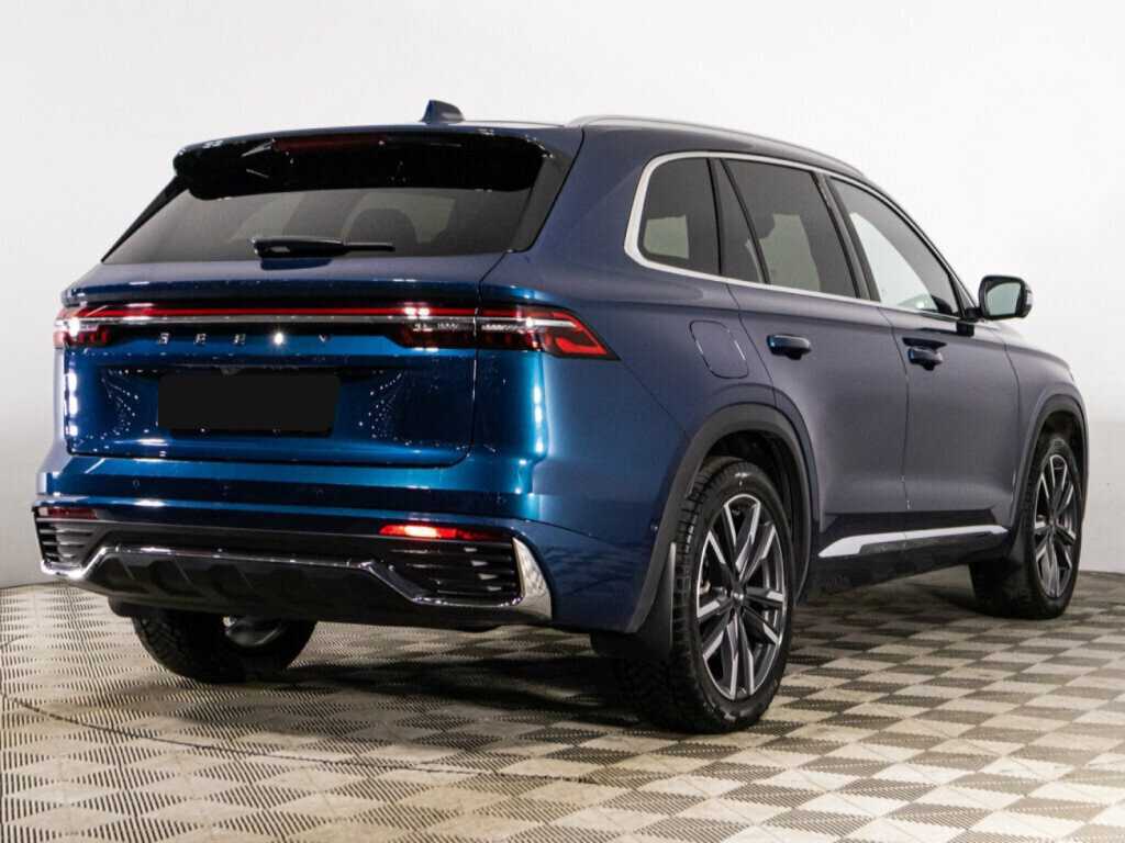 Geely Monjaro, 2023 Фото №4