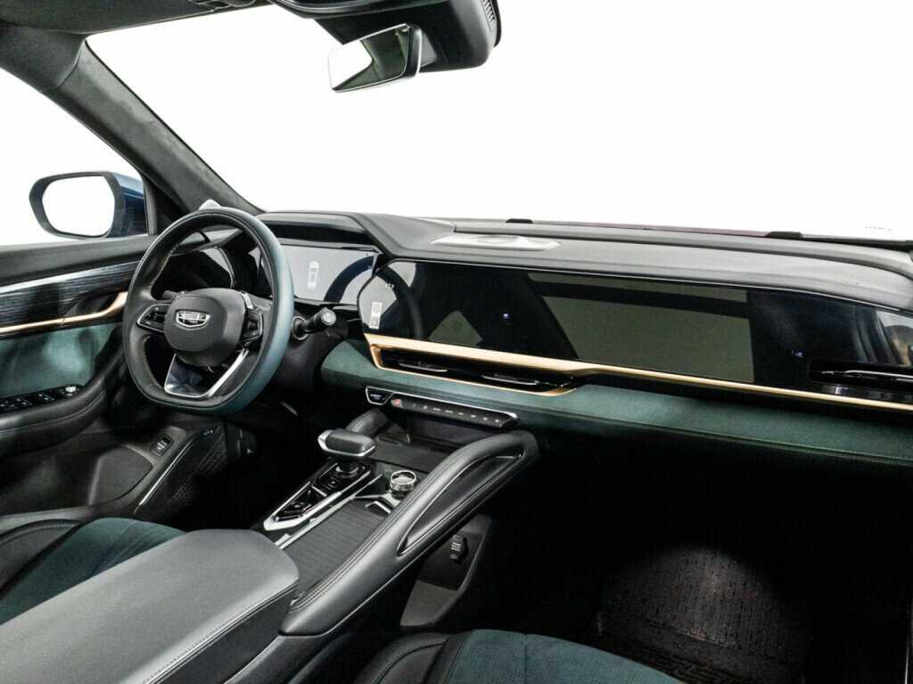 Geely Monjaro, 2023 Фото №7