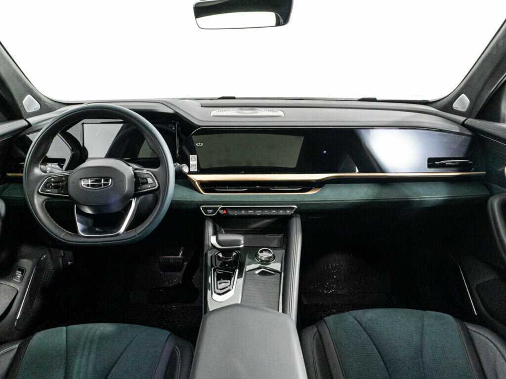 Geely Monjaro, 2023 Фото №11