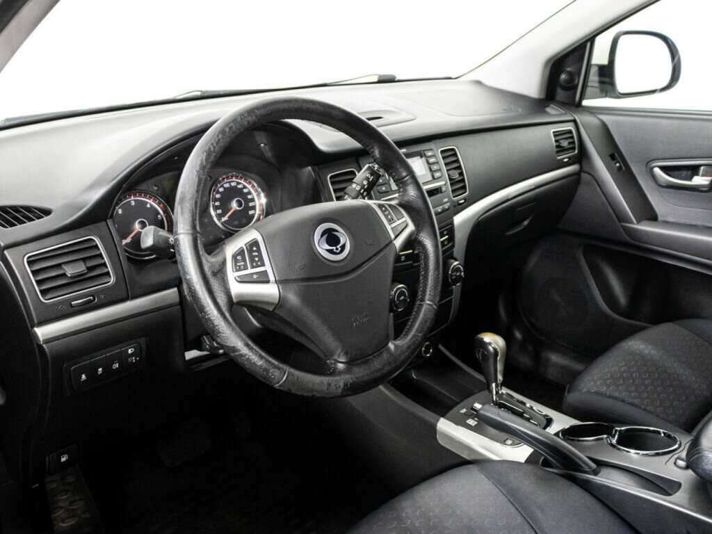 SsangYong Actyon, 2011 Фото №11