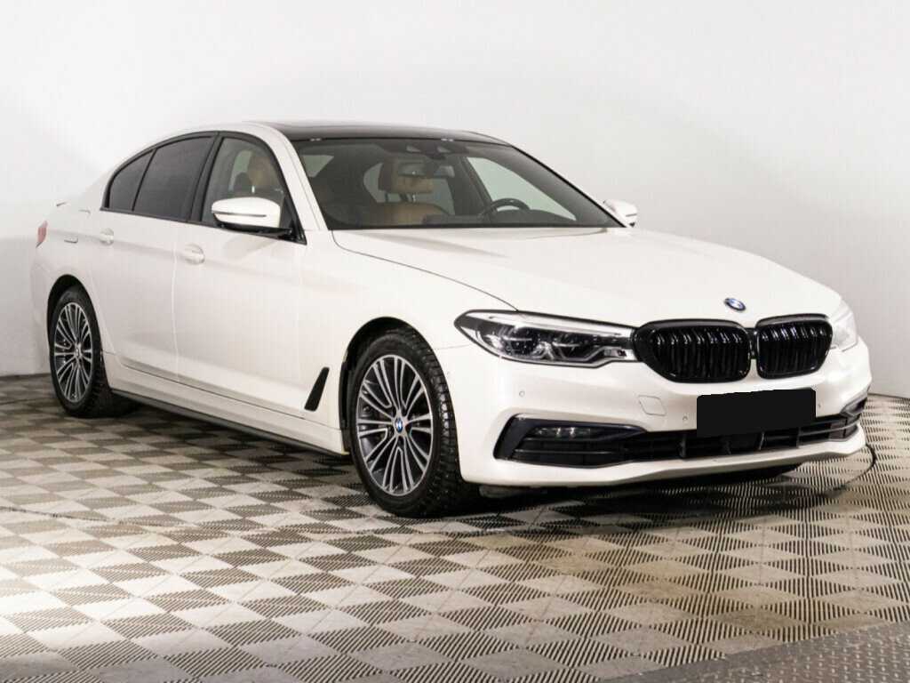 BMW 5 серии 540i, 2019 - 116 287 км. | Фото №3