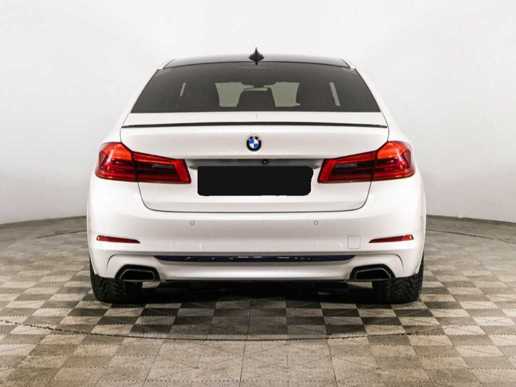 BMW 5 серии 540i, 2019 - 116 287 км. | Фото №6