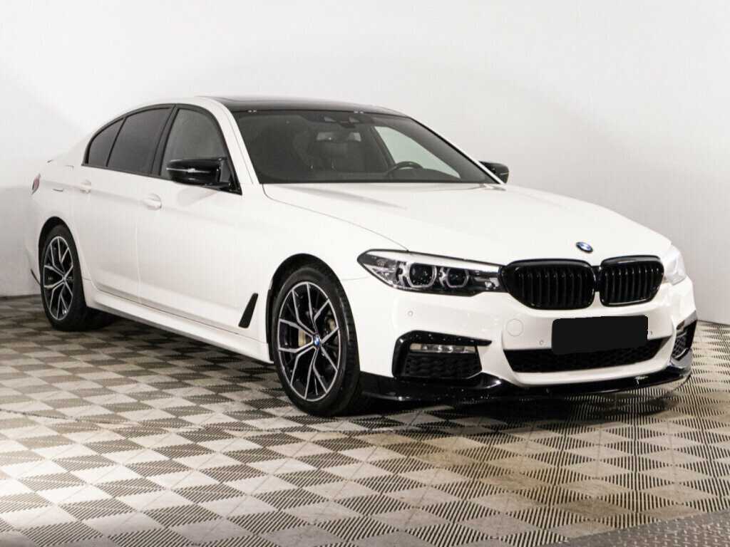 BMW 5 серии 530i, 2019 - 64 495 км. | Фото №3