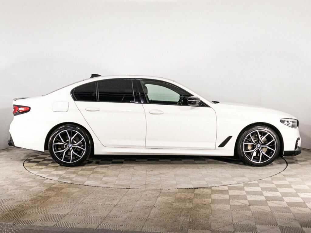 BMW 5 серии 530i, 2019 - 64 495 км. | Фото №4