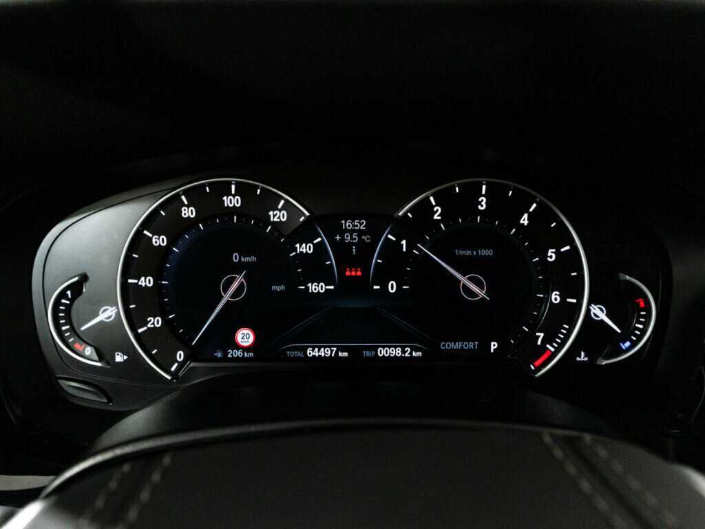 BMW 5 серии 530i, 2019 Фото №12