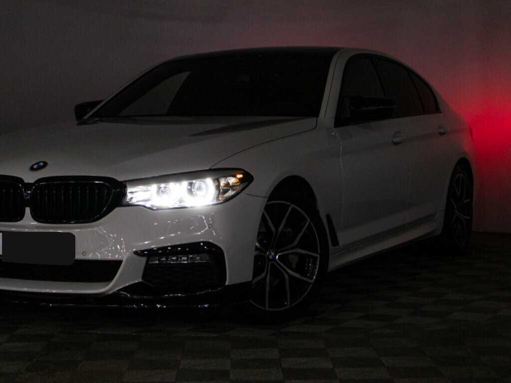 BMW 5 серии 530i, 2019 Фото №36