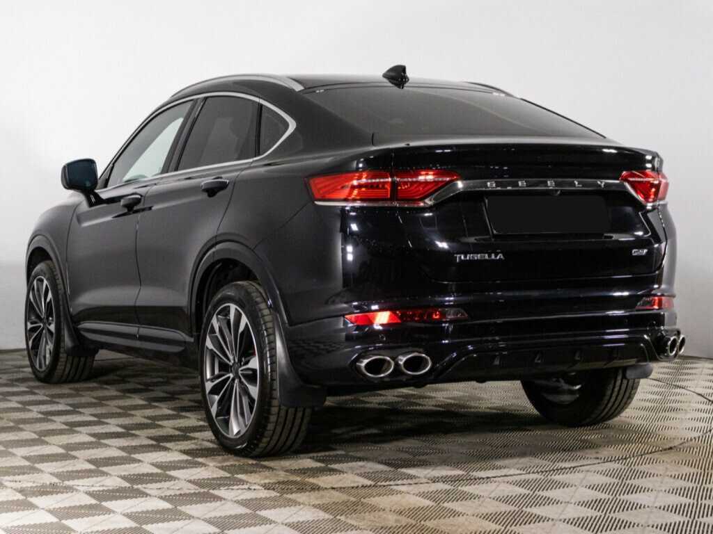 Geely Tugella, 2022 Фото №7