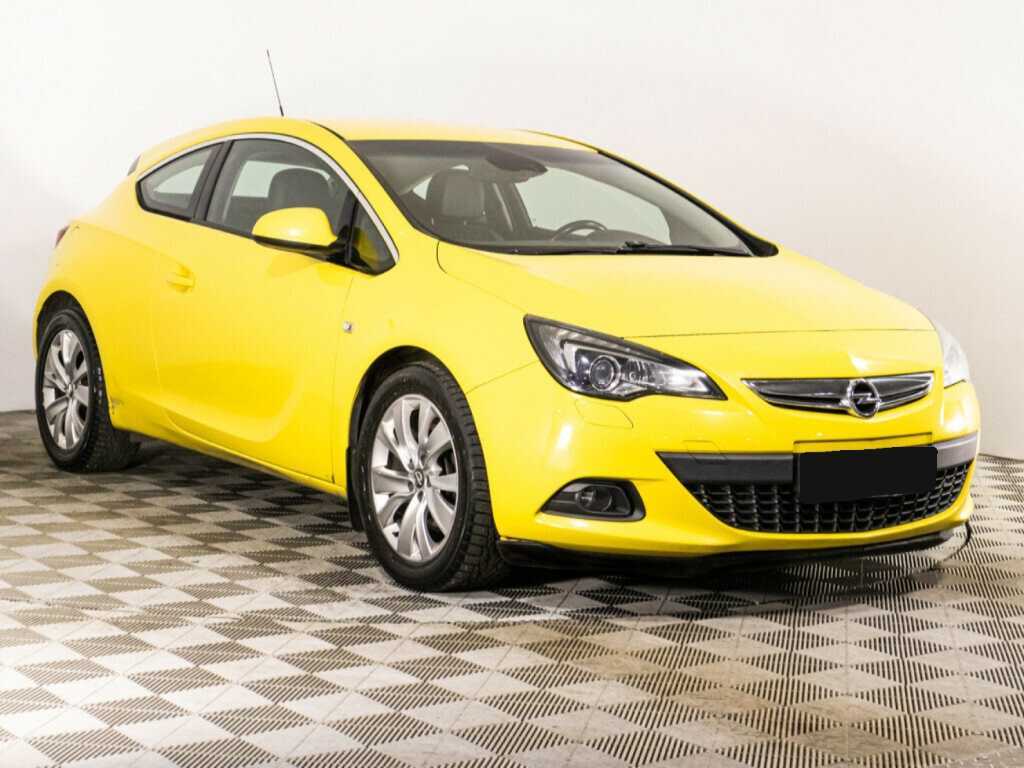Opel Astra GTC, 2011 - 122 941 км. | Фото №3