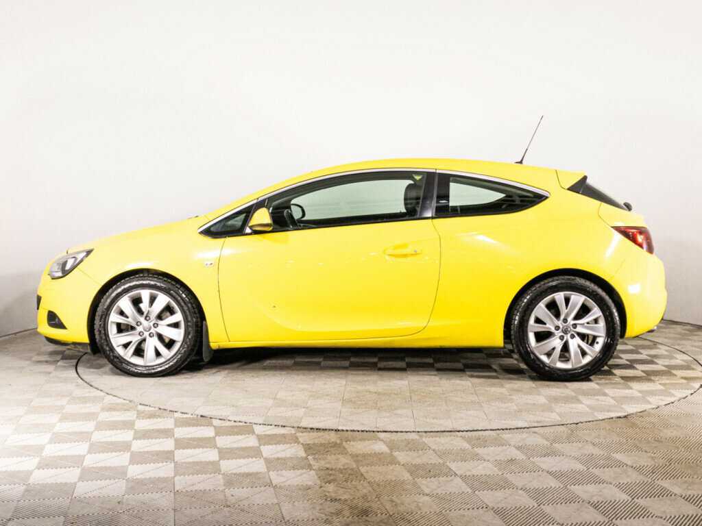 Opel Astra GTC, 2011 - 122 941 км. | Фото №8