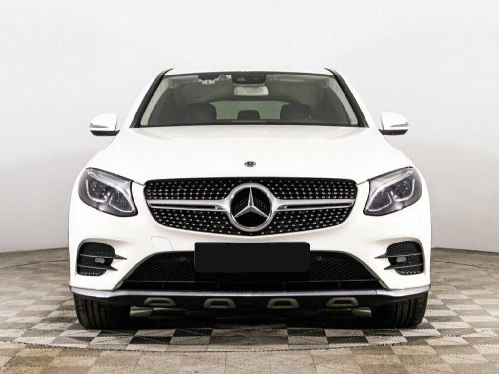Mercedes-Benz GLC Coupe 300, 2018 - 116 243 км. | Фото №2