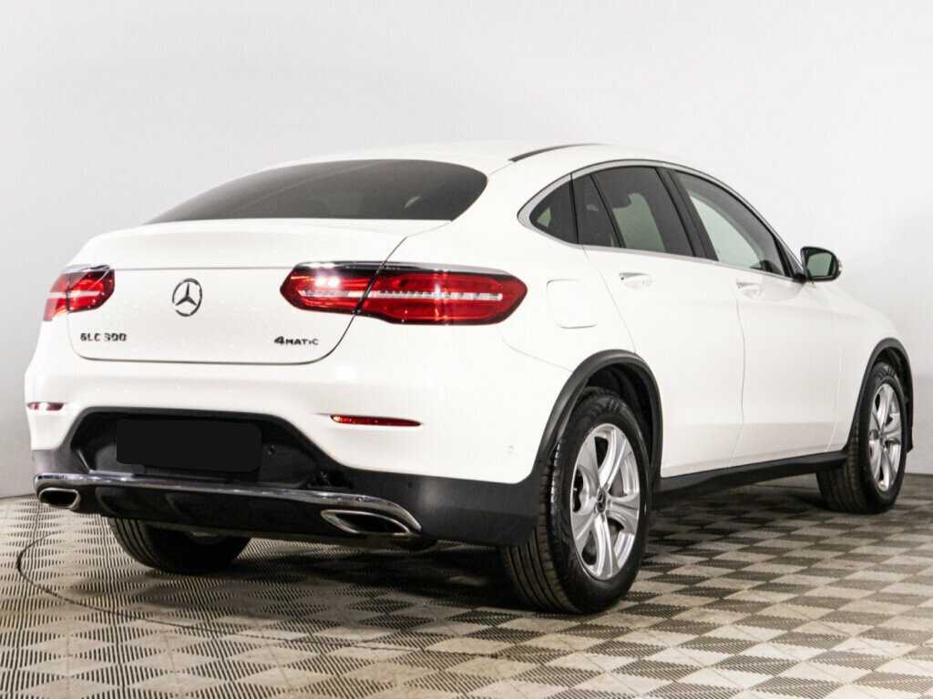 Mercedes-Benz GLC Coupe 300, 2018 - 116 243 км. | Фото №5