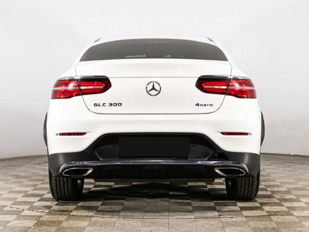 Mercedes-Benz GLC Coupe 300, 2018 - 116 243 км. | Фото №6