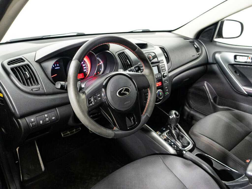 Kia Cerato 6-speed, 2012 Фото №11