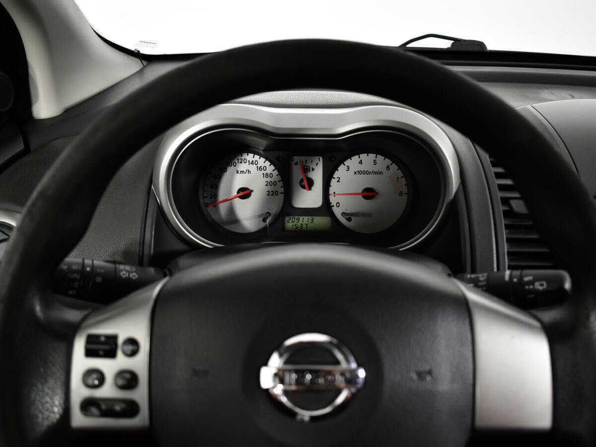 Nissan Note, 2008 Фото №9