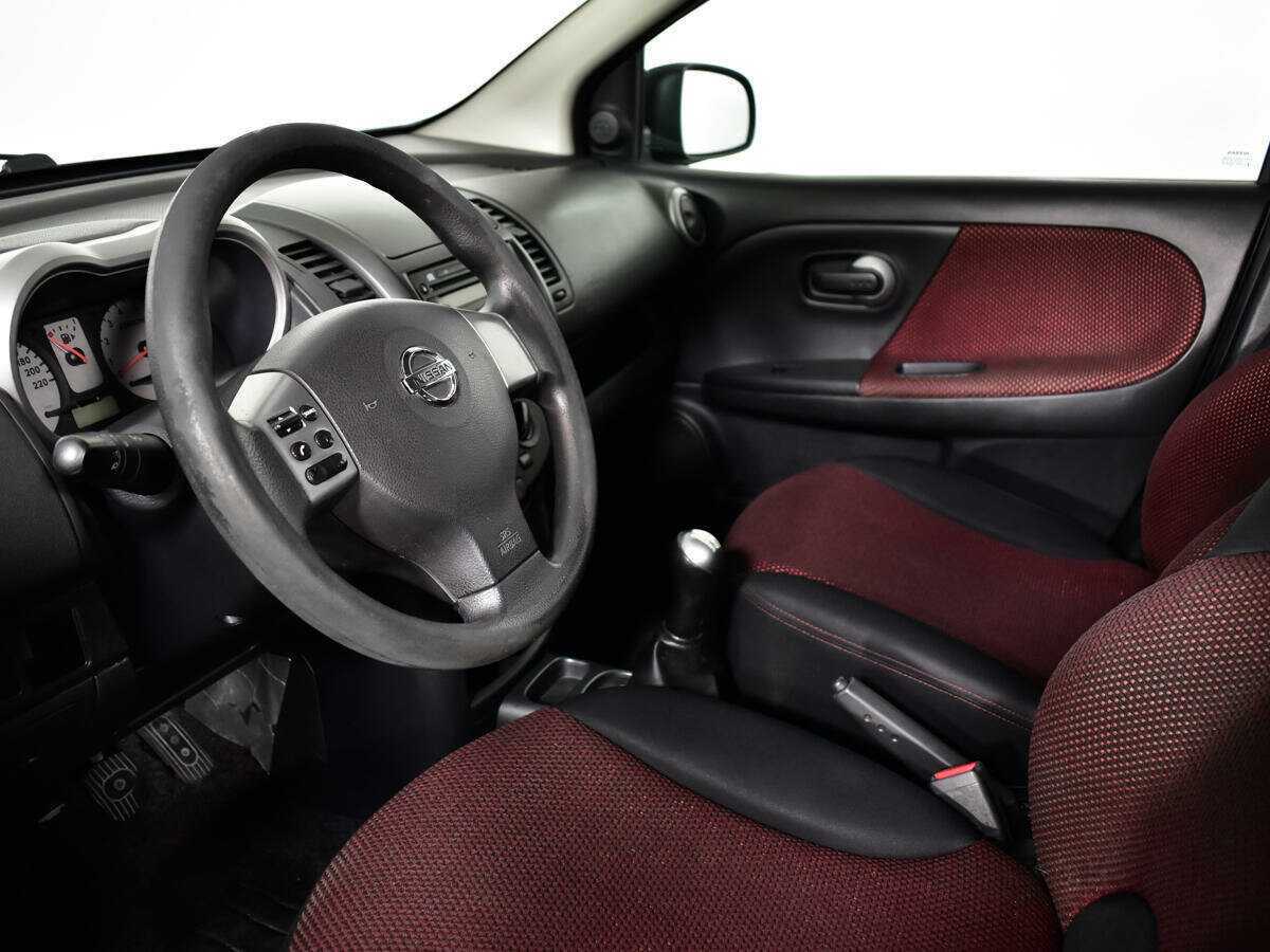 Nissan Note, 2008 Фото №11