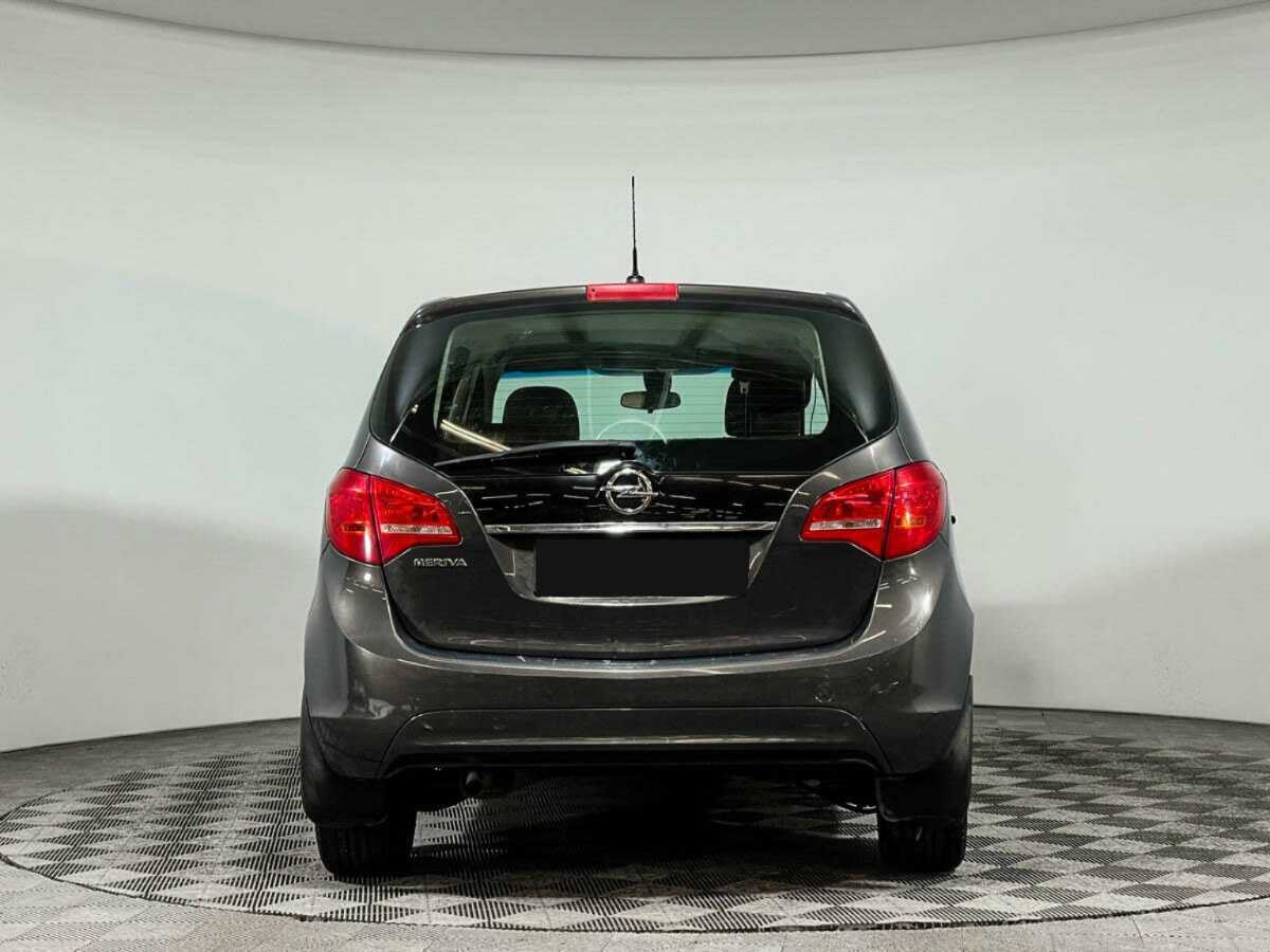 Opel Meriva, 2013 - 169 500 км. | Фото №6