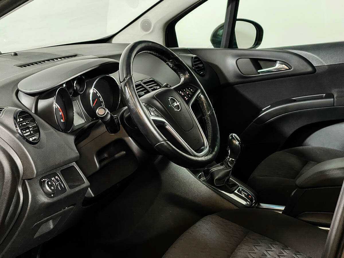 Opel Meriva, 2013 Фото №13