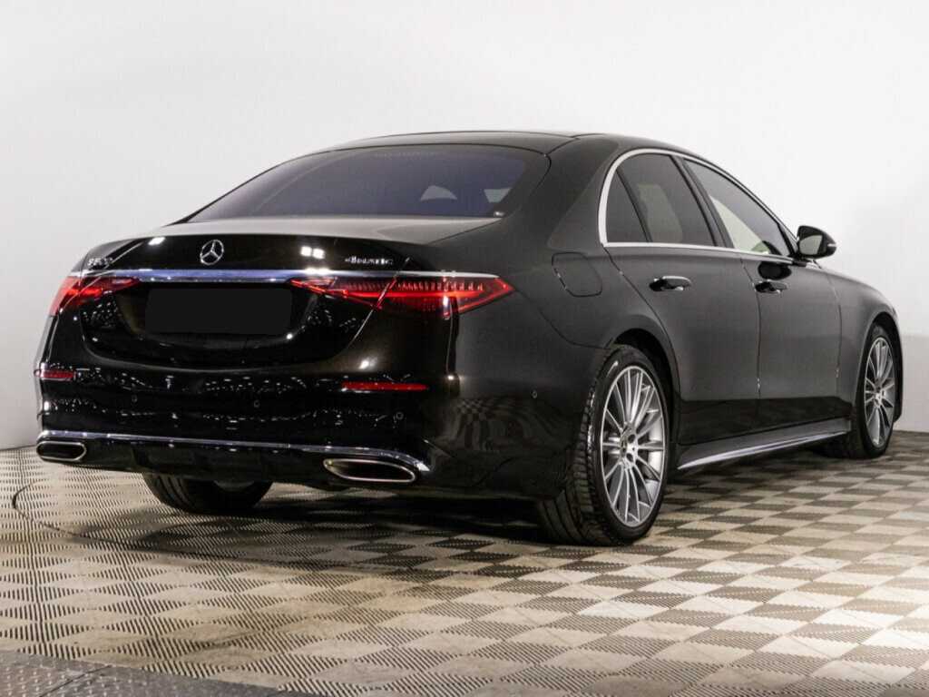 Mercedes-Benz S-Класс 580 e 4MATIC, 2022 - 5 410 км. | Фото №4