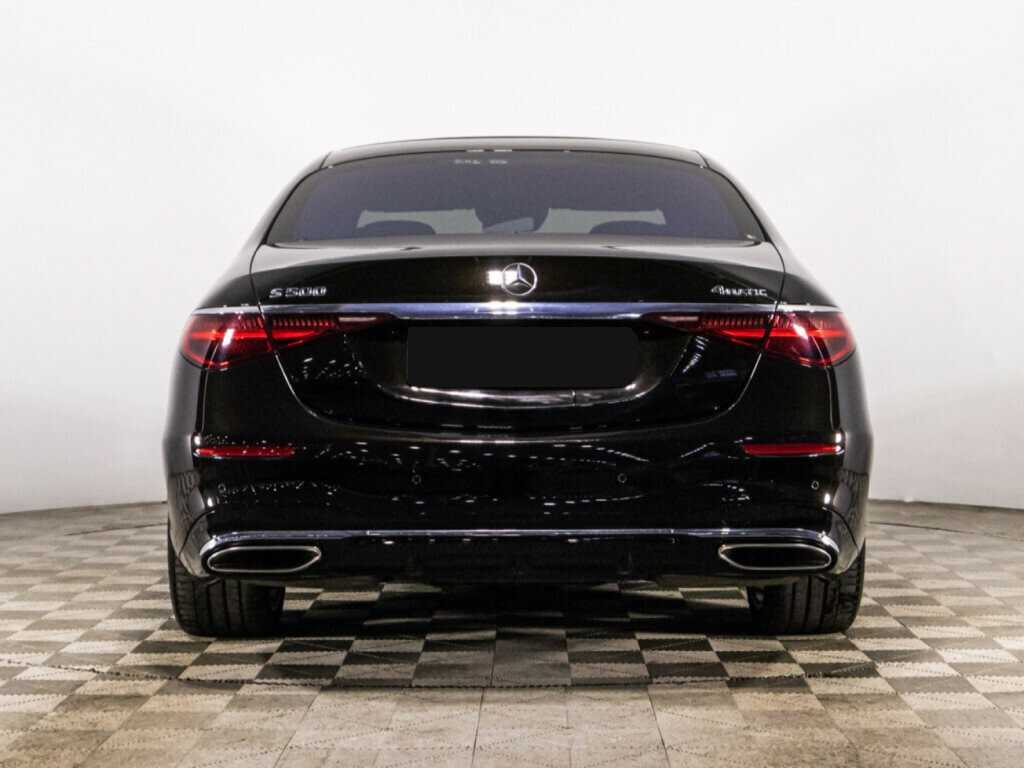 Mercedes-Benz S-Класс 580 e 4MATIC, 2022 - 5 410 км. | Фото №5