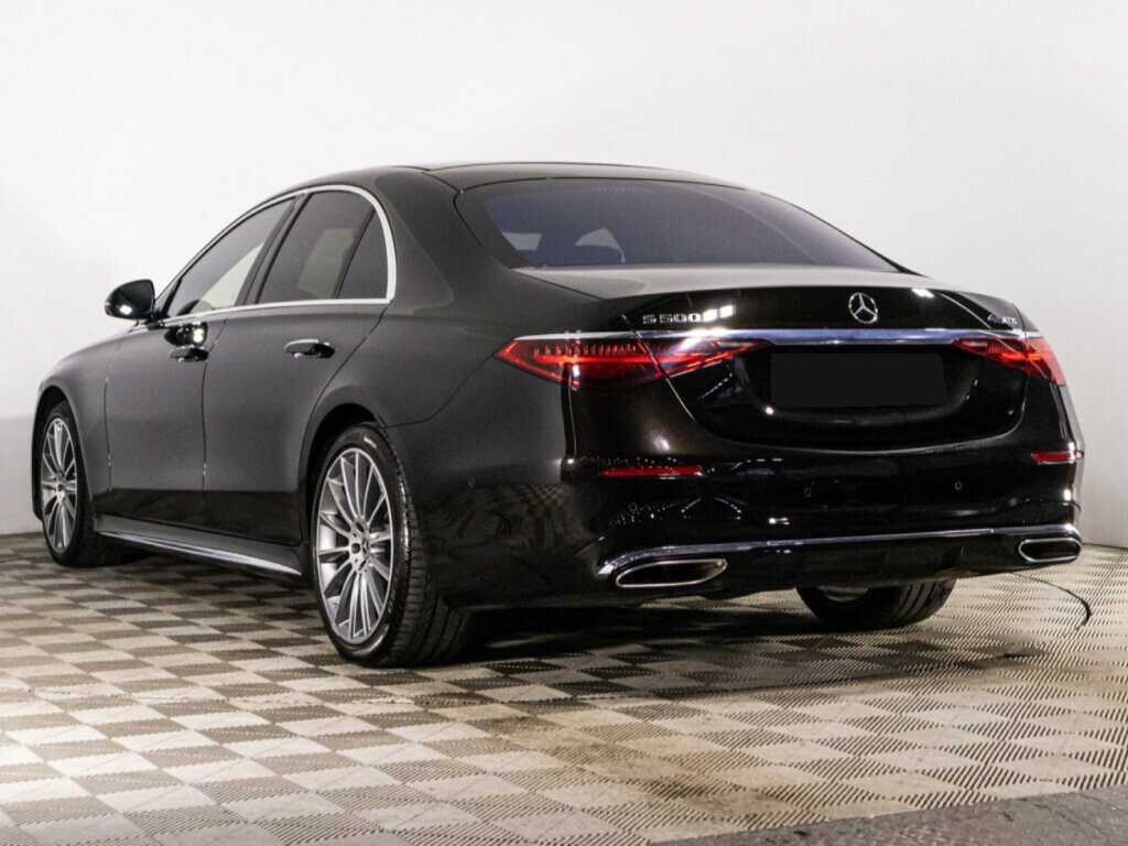 Mercedes-Benz S-Класс 580 e 4MATIC, 2022 - 5 410 км. | Фото №6