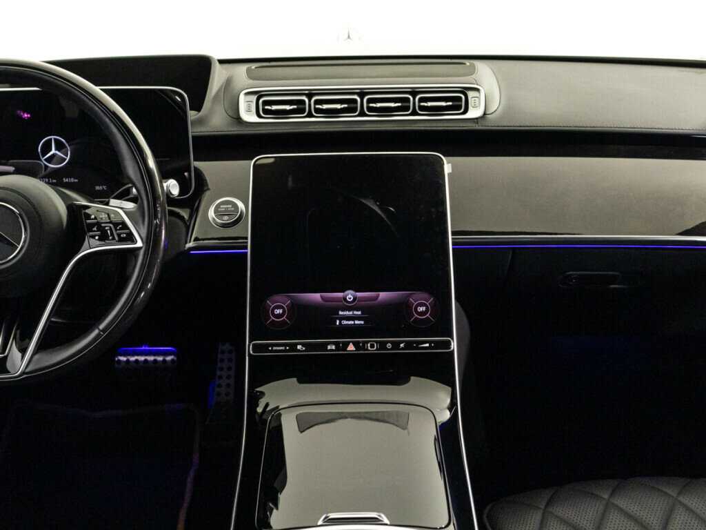 Mercedes-Benz S-Класс 580 e 4MATIC, 2022 Фото №12