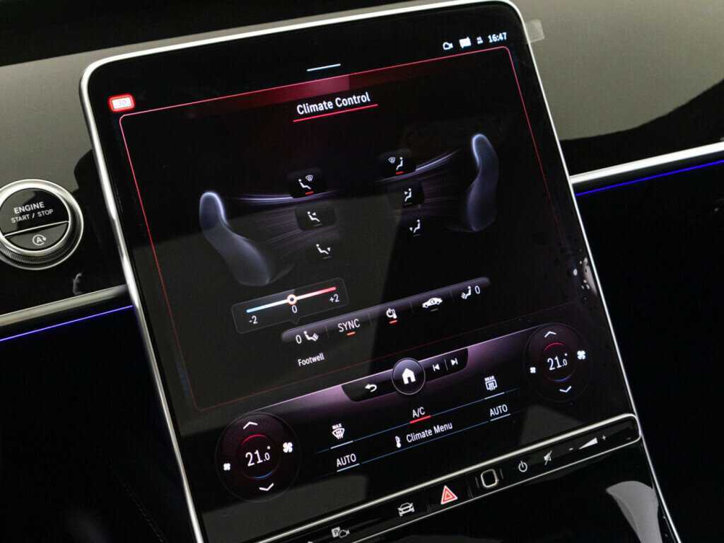 Mercedes-Benz S-Класс 580 e 4MATIC, 2022 Фото №14