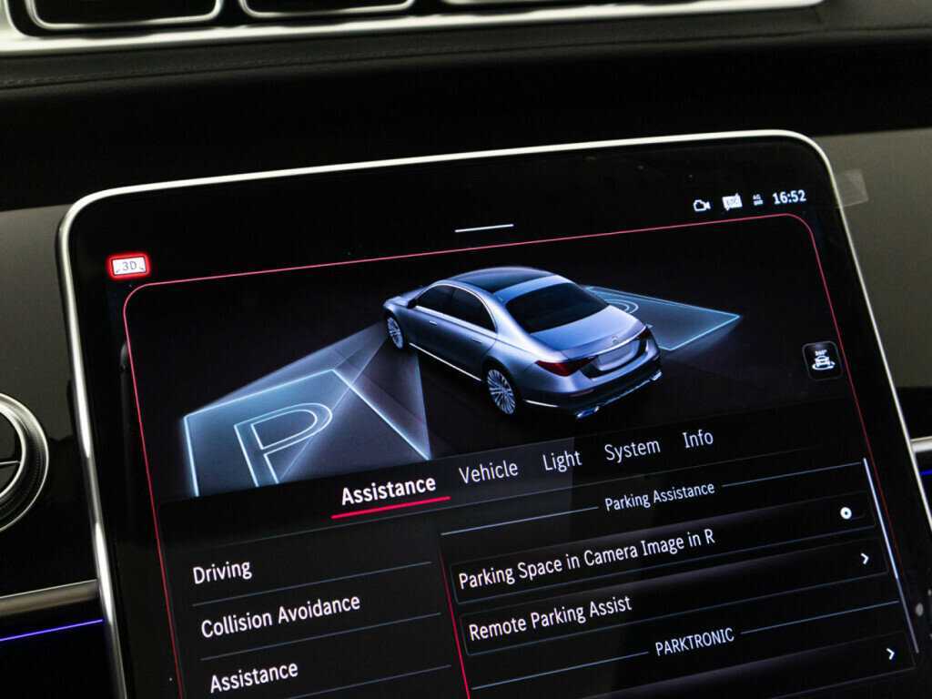 Mercedes-Benz S-Класс 580 e 4MATIC, 2022 Фото №15