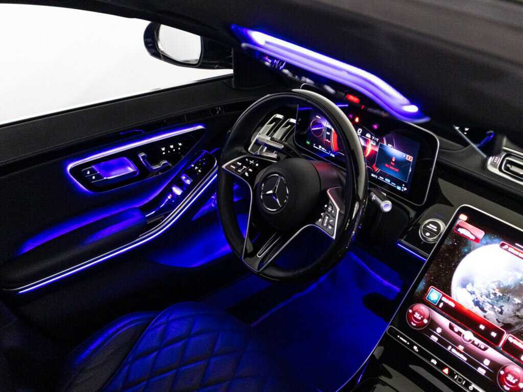 Mercedes-Benz S-Класс 580 e 4MATIC, 2022 Фото №20