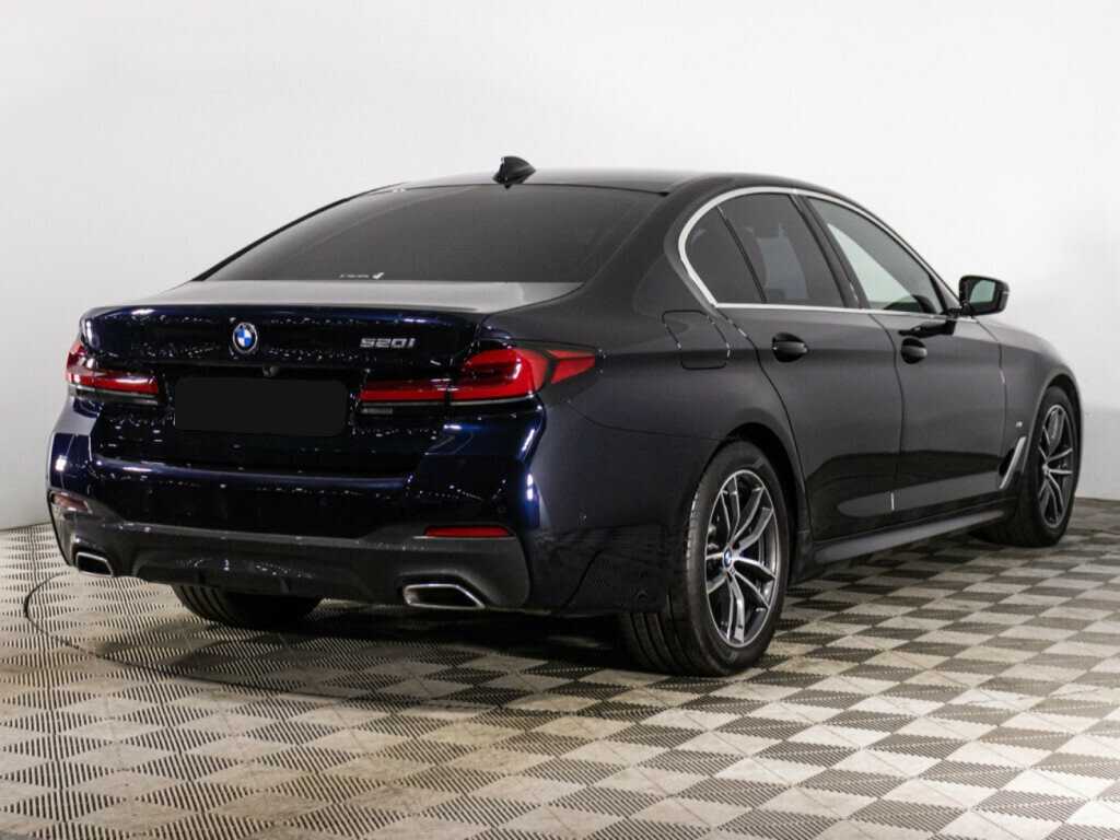 BMW 5 серии 520i, 2023 Фото №5