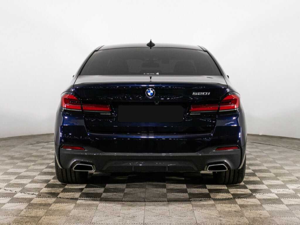 BMW 5 серии 520i, 2023 Фото №6
