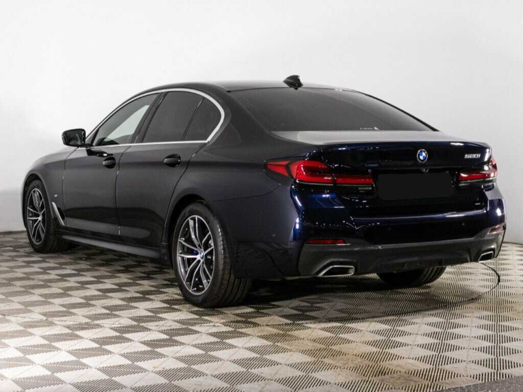 BMW 5 серии 520i, 2023 Фото №7