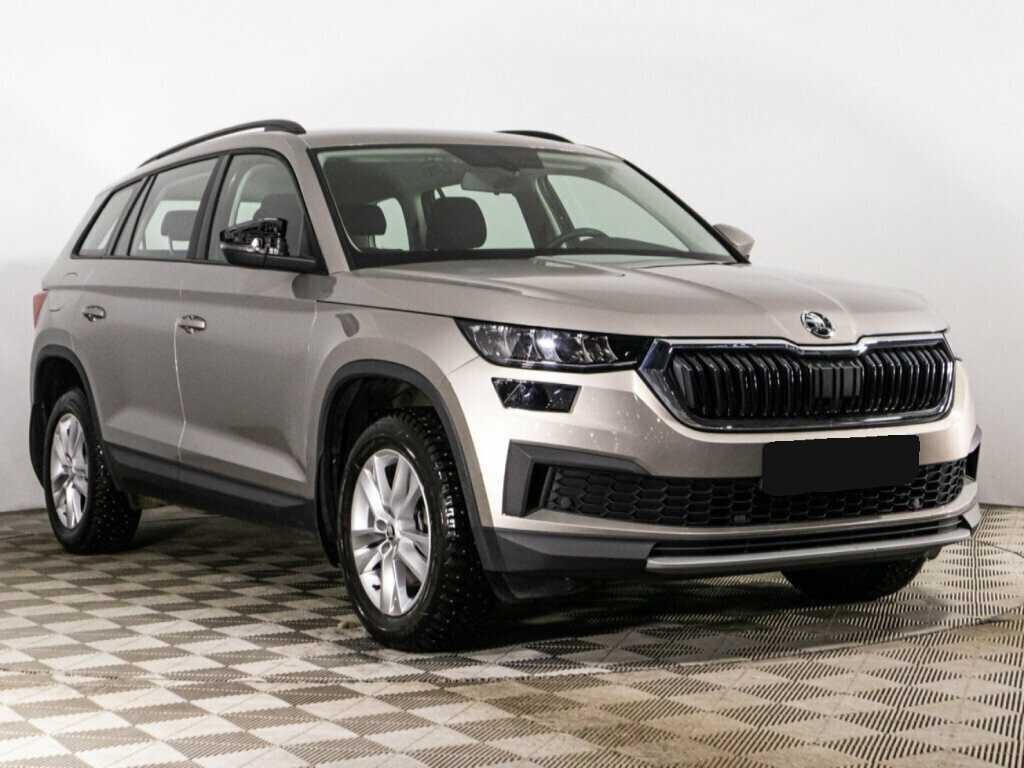 Skoda Kodiaq, 2022 Фото №10