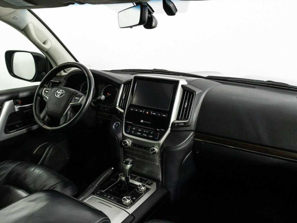 Toyota Land Cruiser, 2015 Фото №9