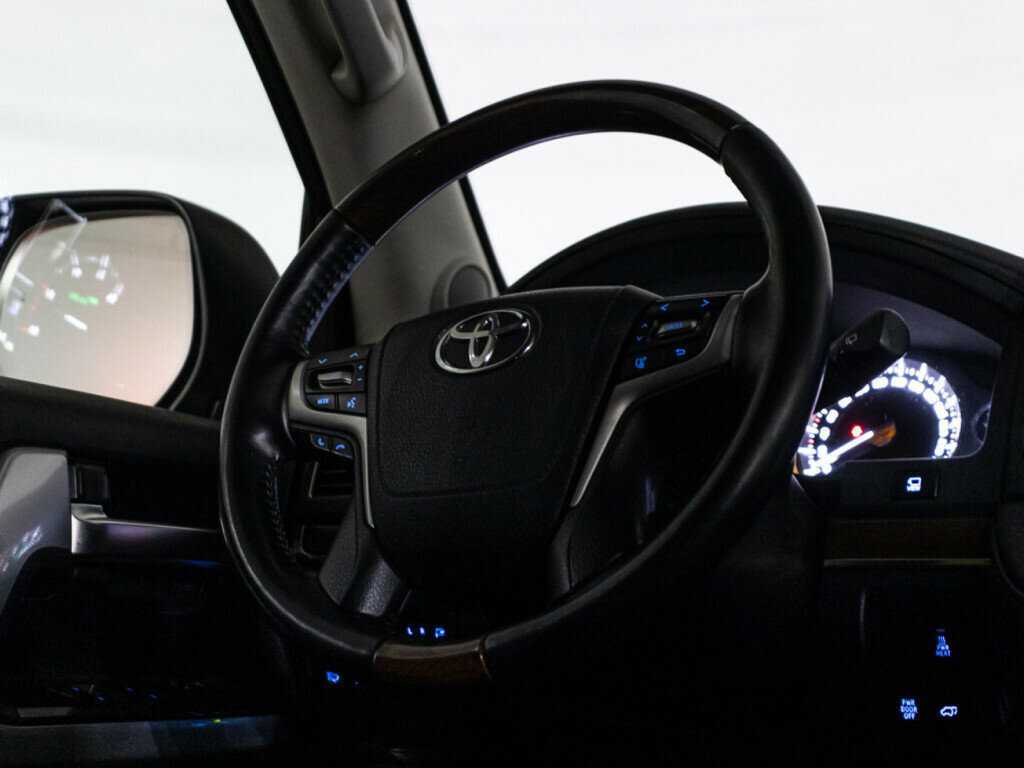 Toyota Land Cruiser, 2015 Фото №37