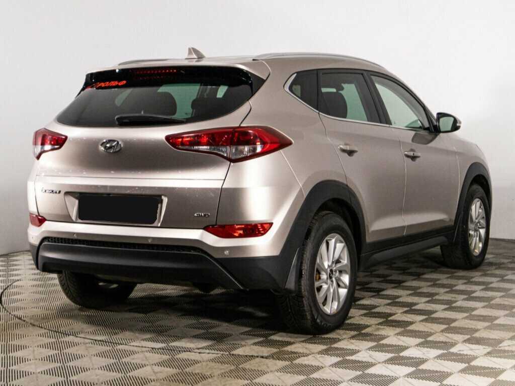 Hyundai Tucson, 2018 - 121 244 км. | Фото №5
