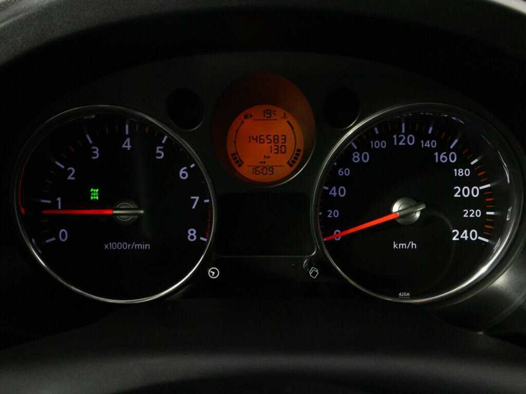 Nissan X-Trail, 2008 Фото №12