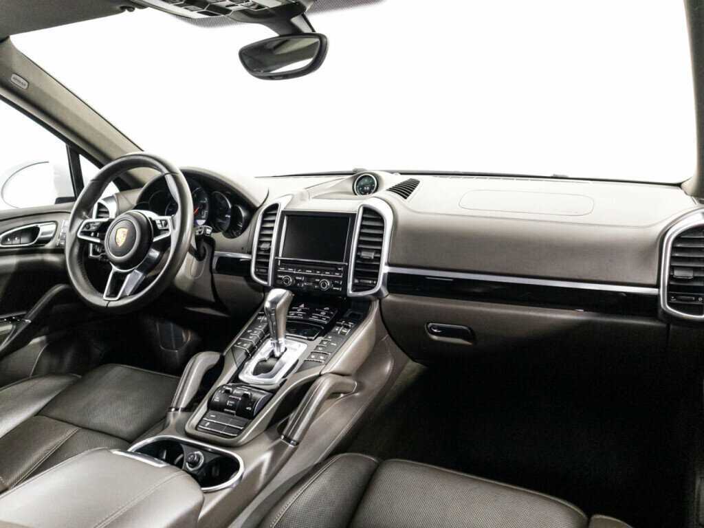 Porsche Cayenne Diesel, 2015 Фото №9