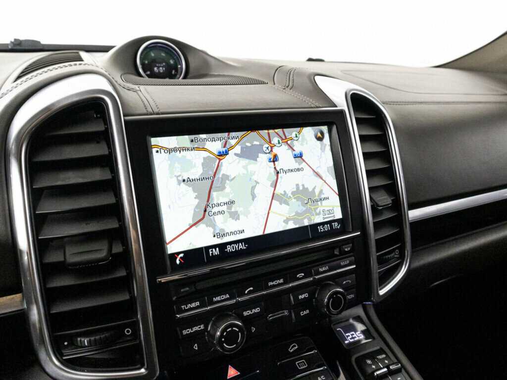 Porsche Cayenne Diesel, 2015 Фото №18