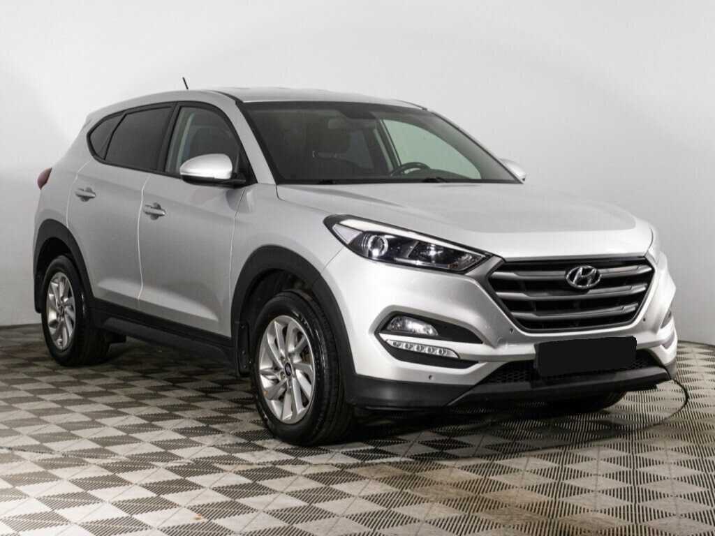 Hyundai Tucson, 2016 - 154 597 км. | Фото №3