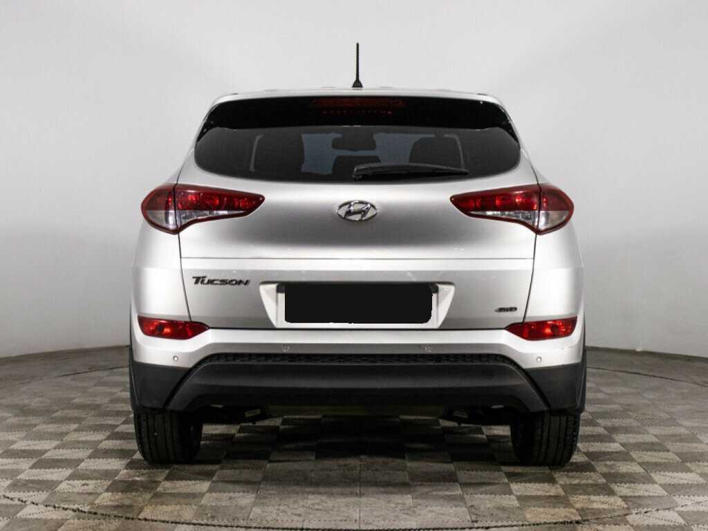 Hyundai Tucson, 2016 - 154 597 км. | Фото №6