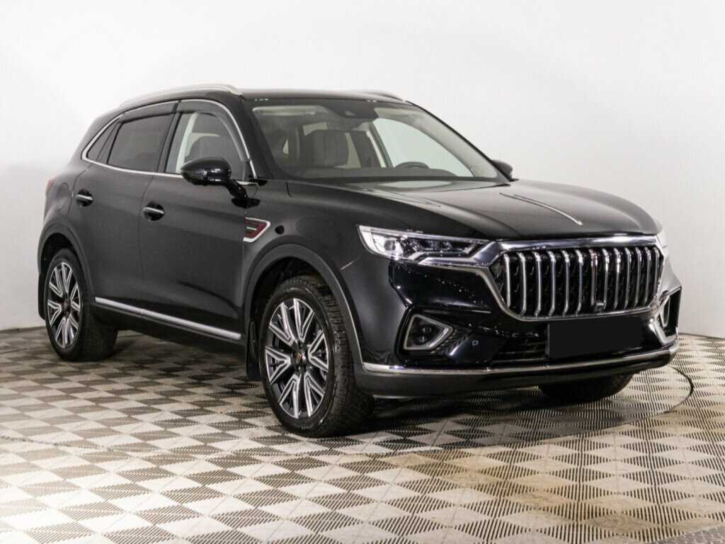 Hongqi HS5, 2024 - 9 394 км. | Фото №3