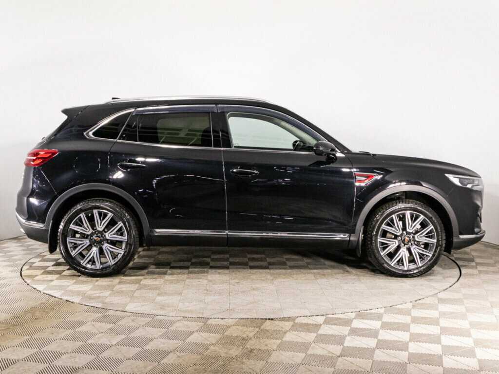 Hongqi HS5, 2024 - 9 394 км. | Фото №4