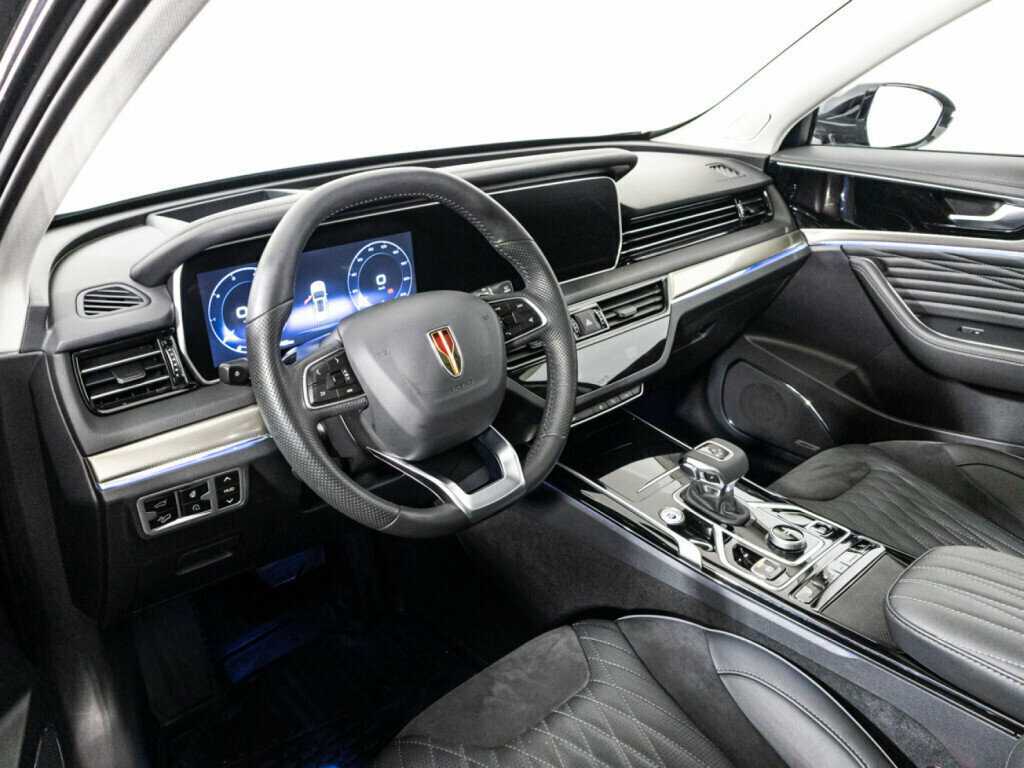 Hongqi HS5, 2024 Фото №11