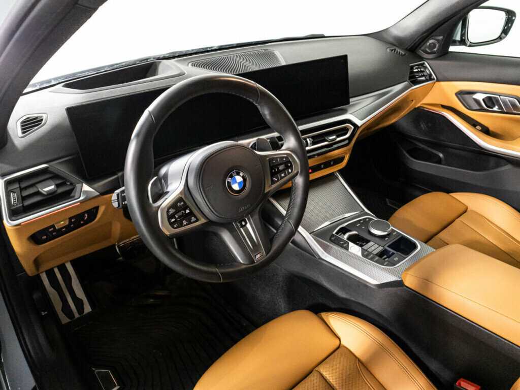 BMW 3 серии 320i, 2023 Фото №11