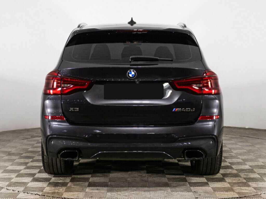 BMW X3 M40d, 2019 - 64 966 км. | Фото №6
