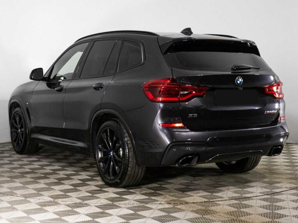 BMW X3 M40d, 2019 - 64 966 км. | Фото №7