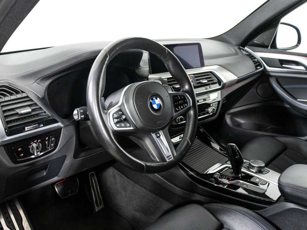 BMW X3 M40d, 2019 Фото №11