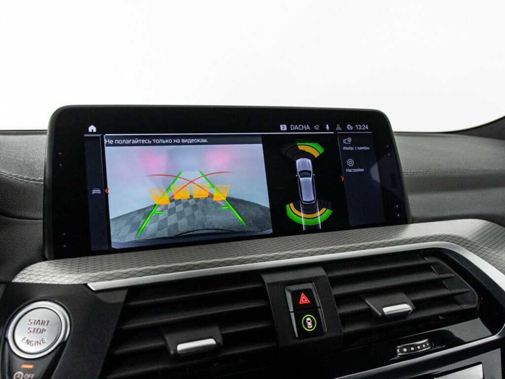 BMW X3 M40d, 2019 Фото №18